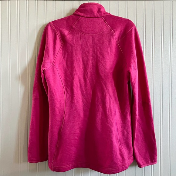 COPY - Women’s Icebreaker Jacket Full Zip Pure Merino Wool Pink Size Large - Picture 2 of 5